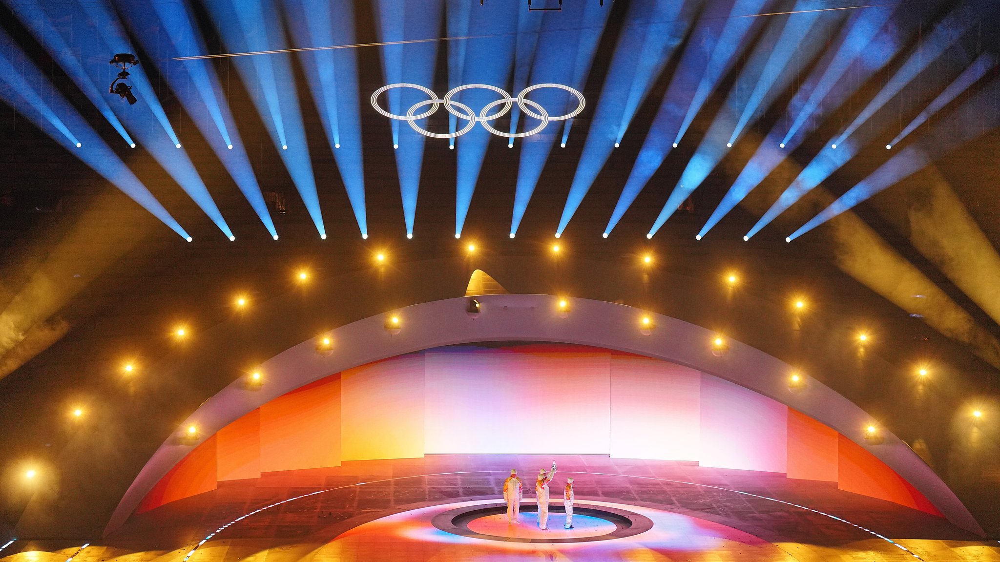 Abschlussfeier der Olympischen Spiele 2026