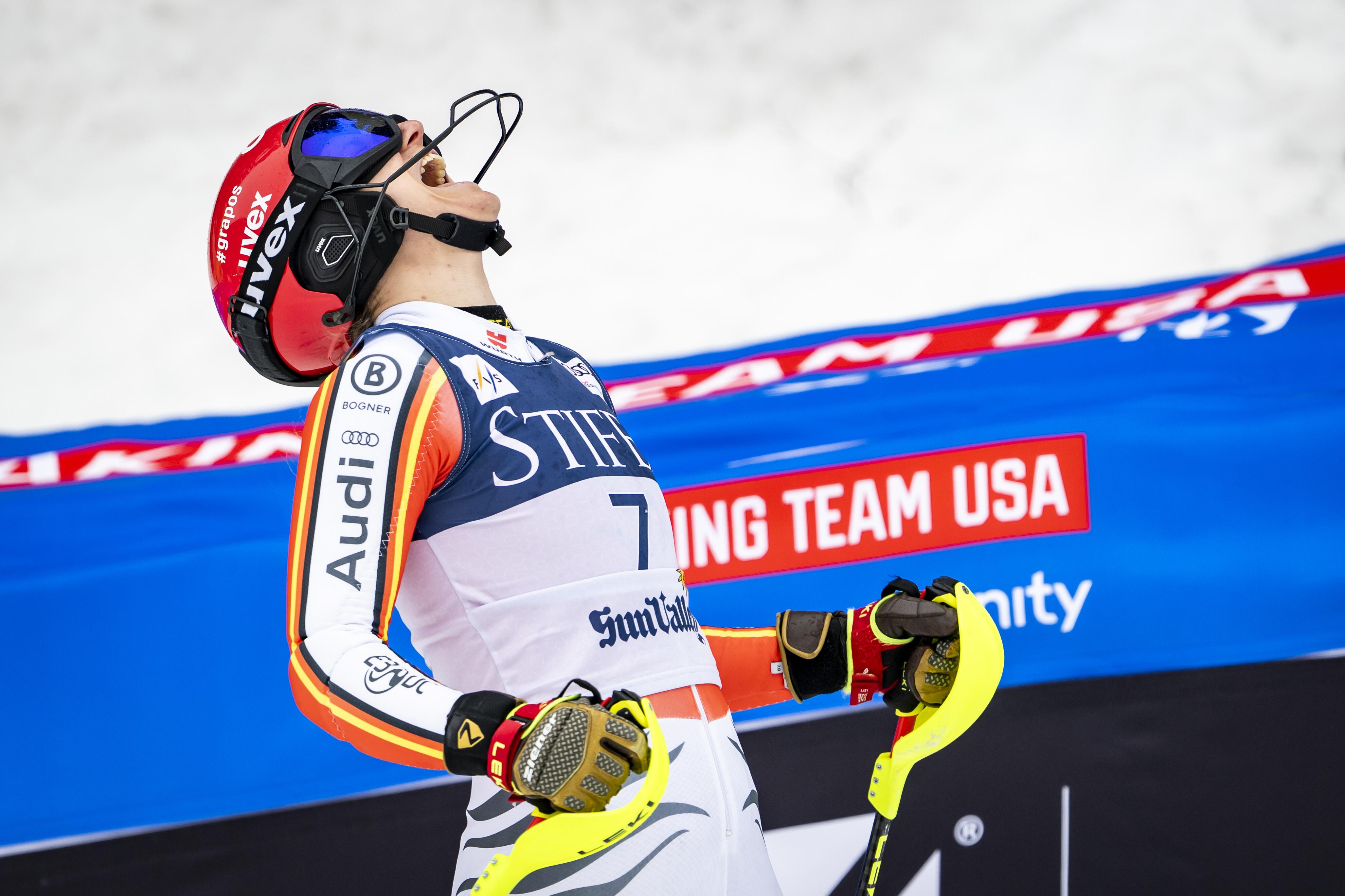 Skirennfahrerin Lena Dürr