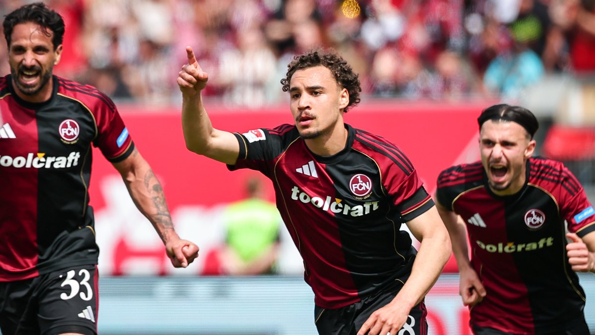 Knapper Heimsieg gegen Magdeburg: Nürnberg feiert Klassenerhalt