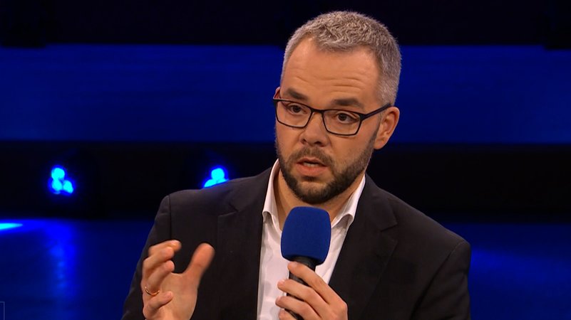 Andreas Hanna-Krahl in der "jetzt red i"-Arena | Bild: BR Fernsehen Andreas Hanna-Krahl in der "jetzt red i"-Arena