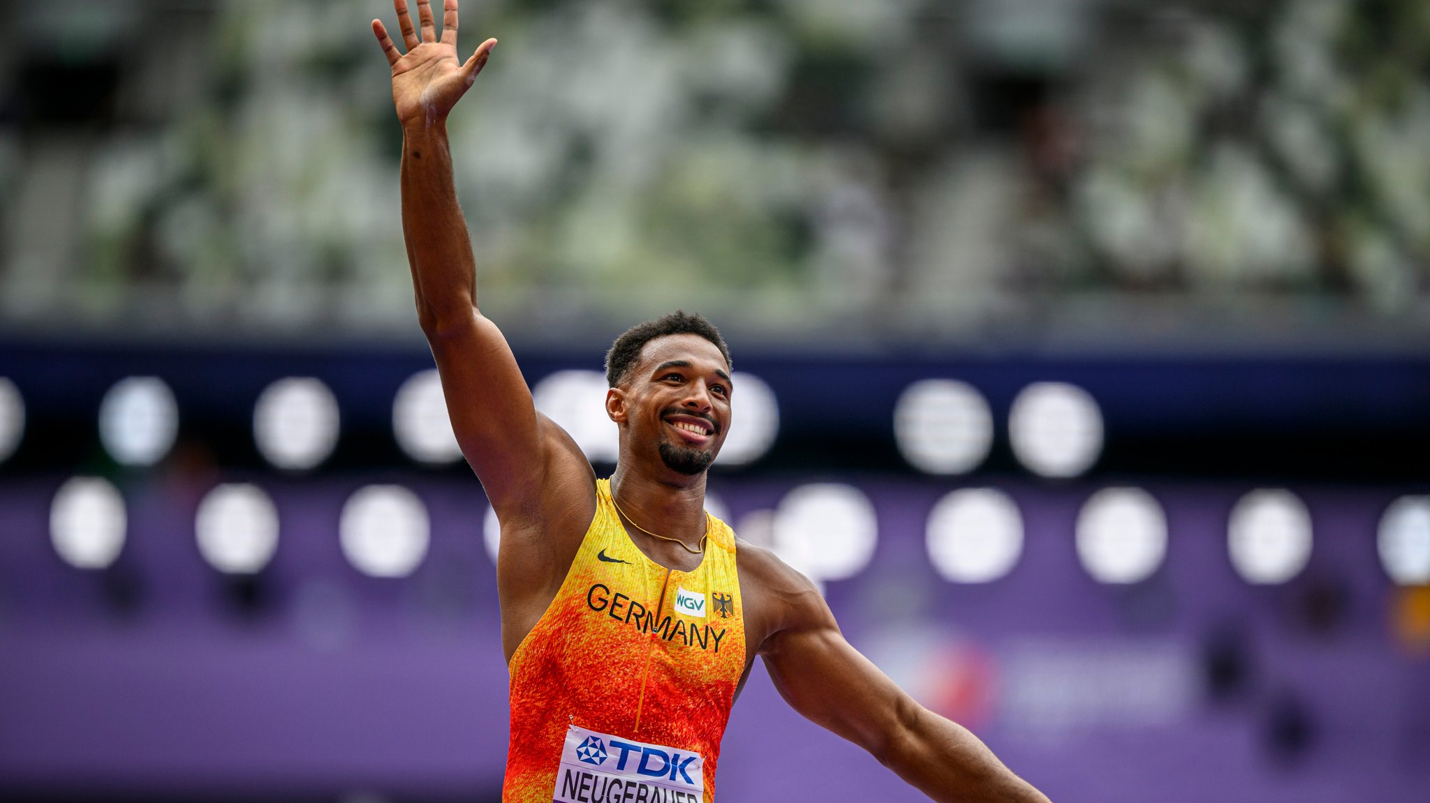 Gold! Leo Neugebauer ist der neue König der Leichtathleten