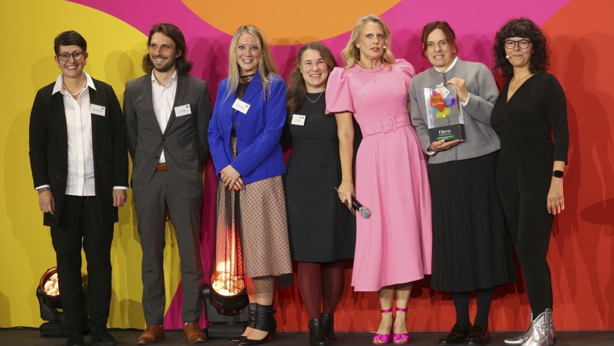 Die Delegation der Kita Burgweinting | Bild: DKJS/Sebastian Semmer Die Delegation der Kita Burgweinting