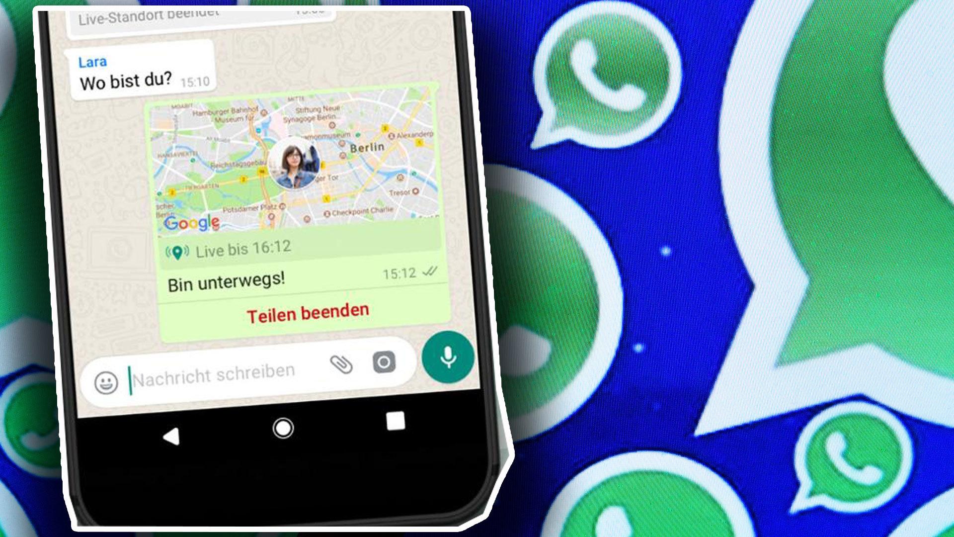 Mega-Update Von WhatsApp Du Kannst Jetzt Immer Sehen, Wo Deine Freunde ...