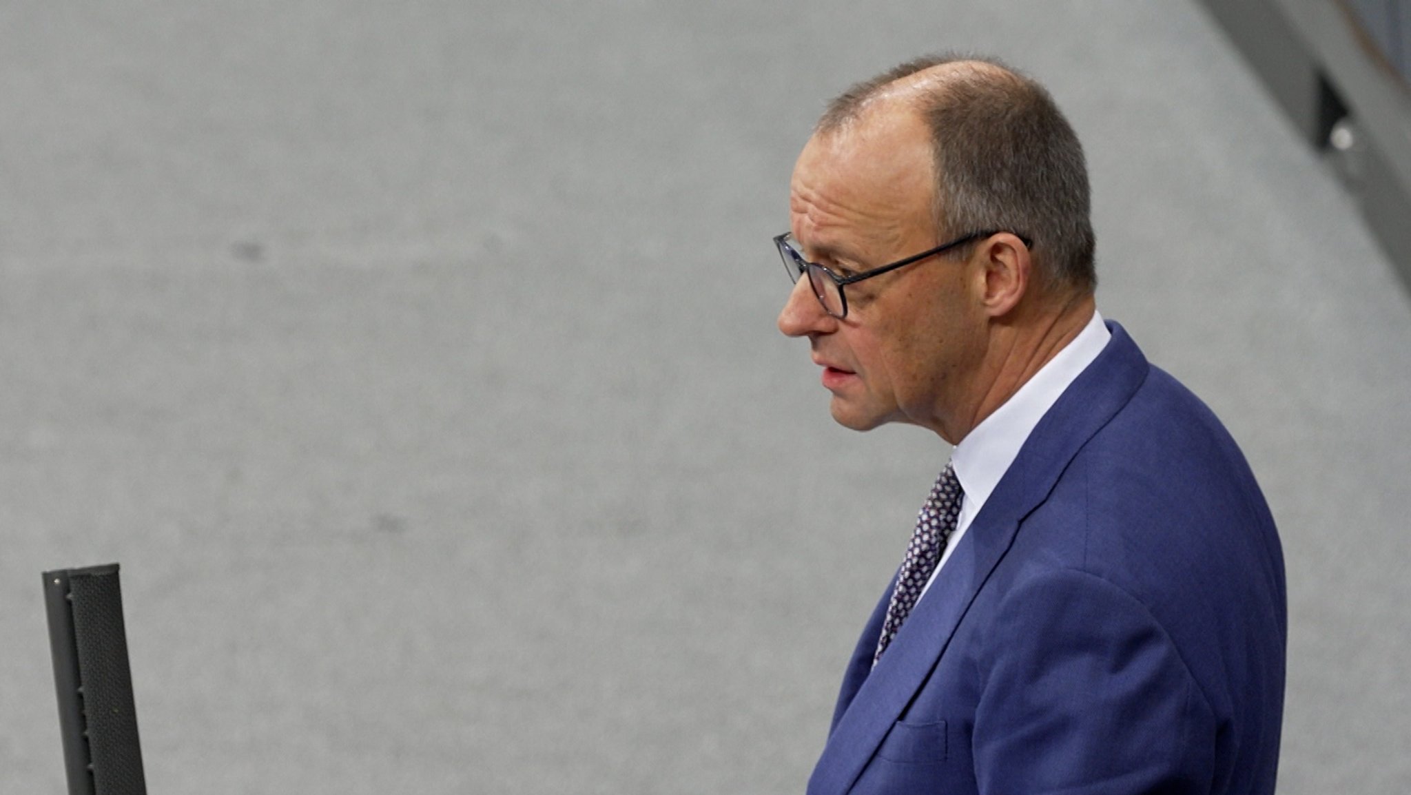 Die Regierungserklärung des Kanzlers