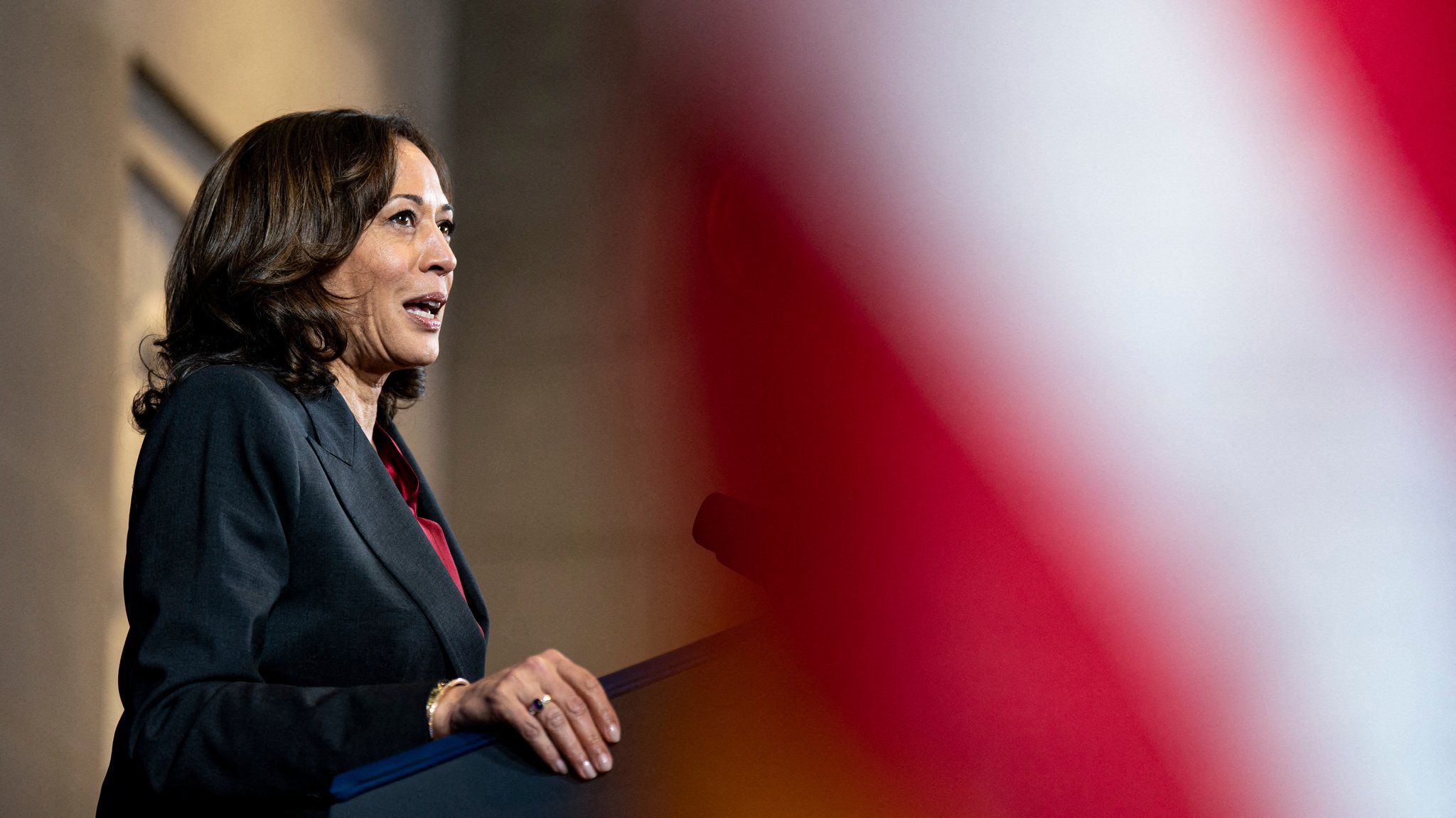 Was würde eine US-Präsidentin Kamala Harris für Deutschland bedeuten?