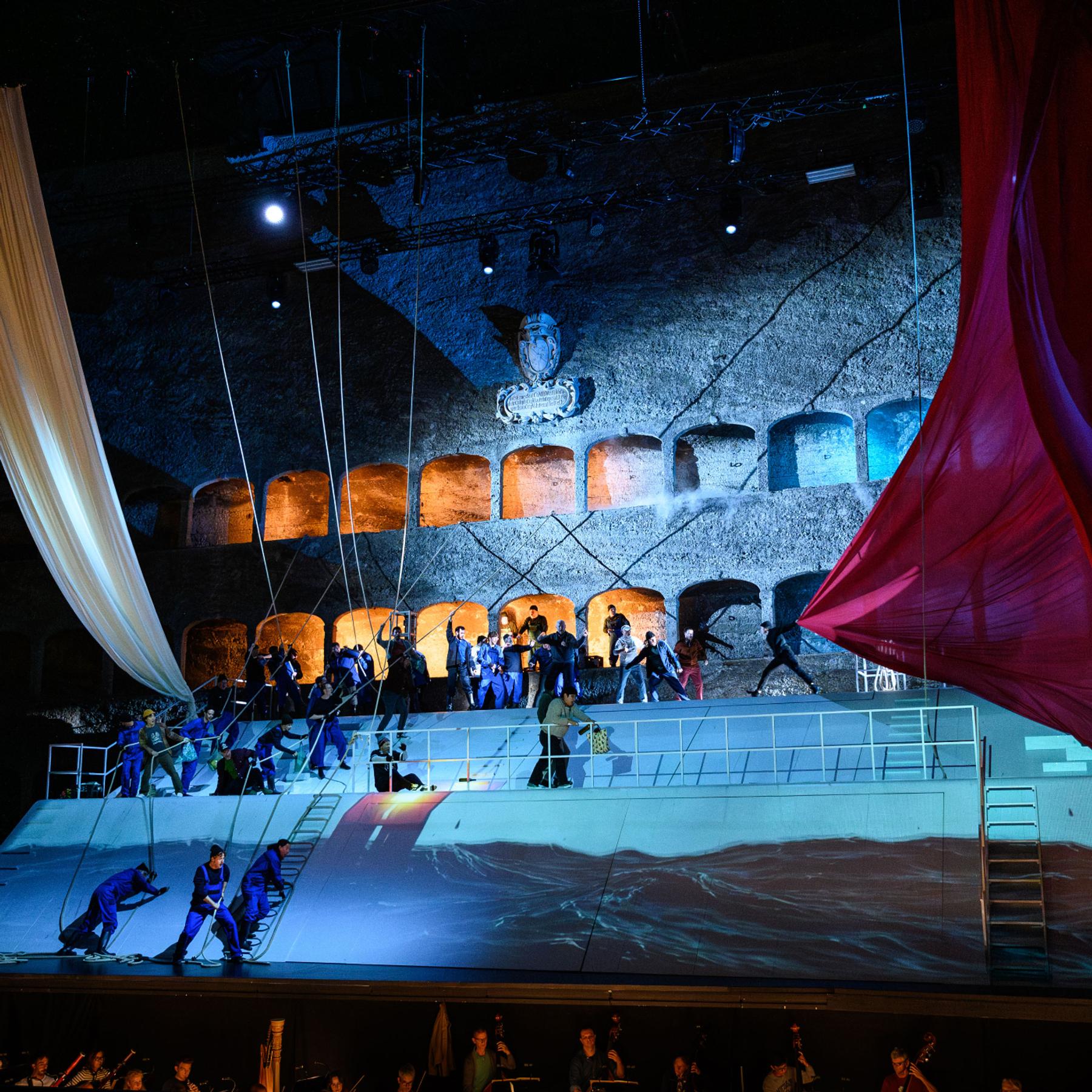 Kritik "Der fliegende Holländer" in Salzburg episode artwork