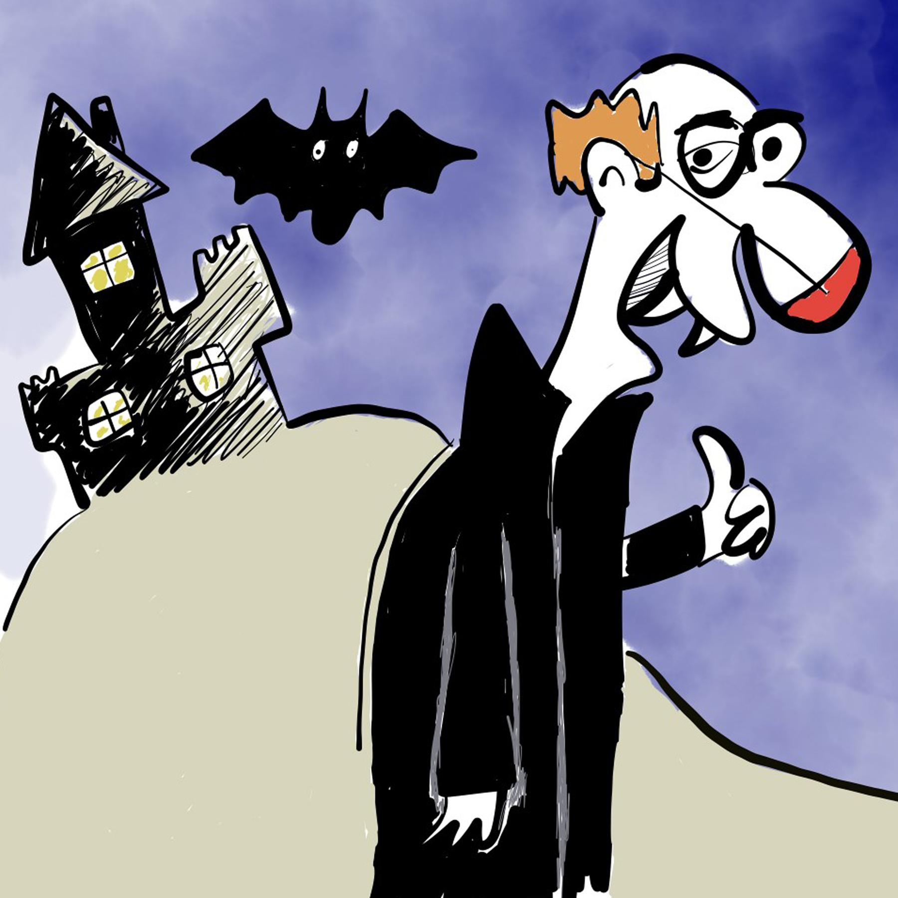Tanz der Monster - Gunzbert Brockens original exklusive Halloween-Rätsel-Show