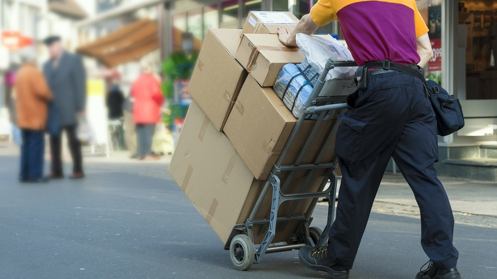 Paketzusteller