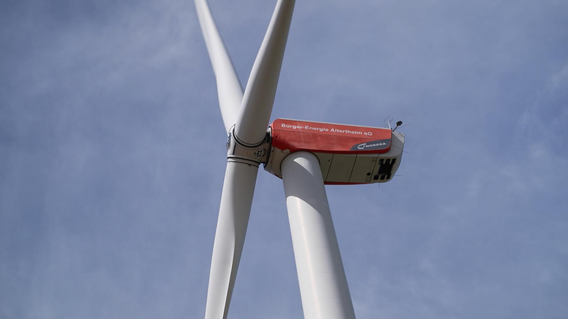 Ein Windrad hat die Genossenschaft bei Altertheim bereits realisiert. Nun soll ein weiteres folgen.