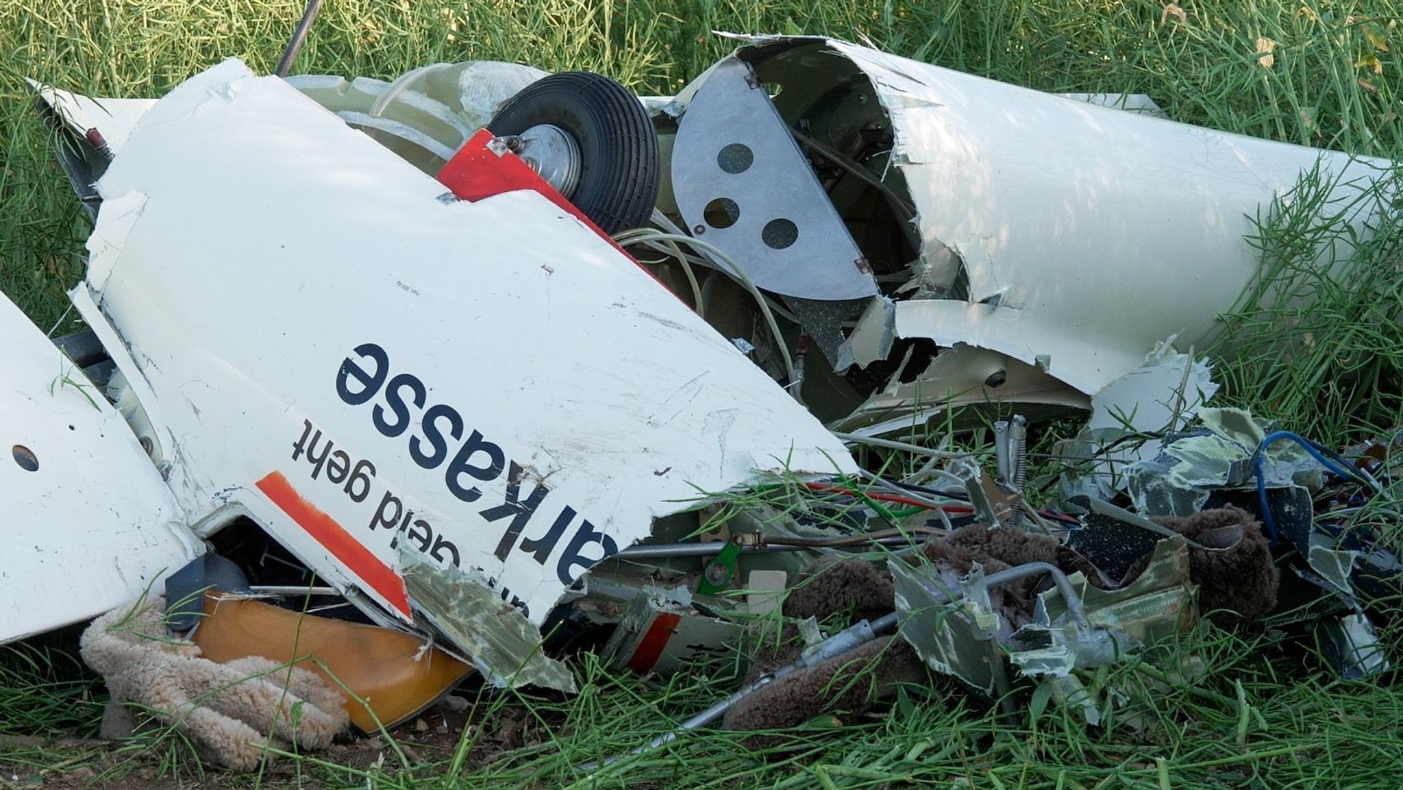 Pilot stirbt bei Absturz von Segelflugzeug bei Greding