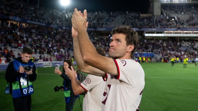 Thomas Müller | Bild: dpa-Bildfunk/Sven Hoppe Thomas Müller