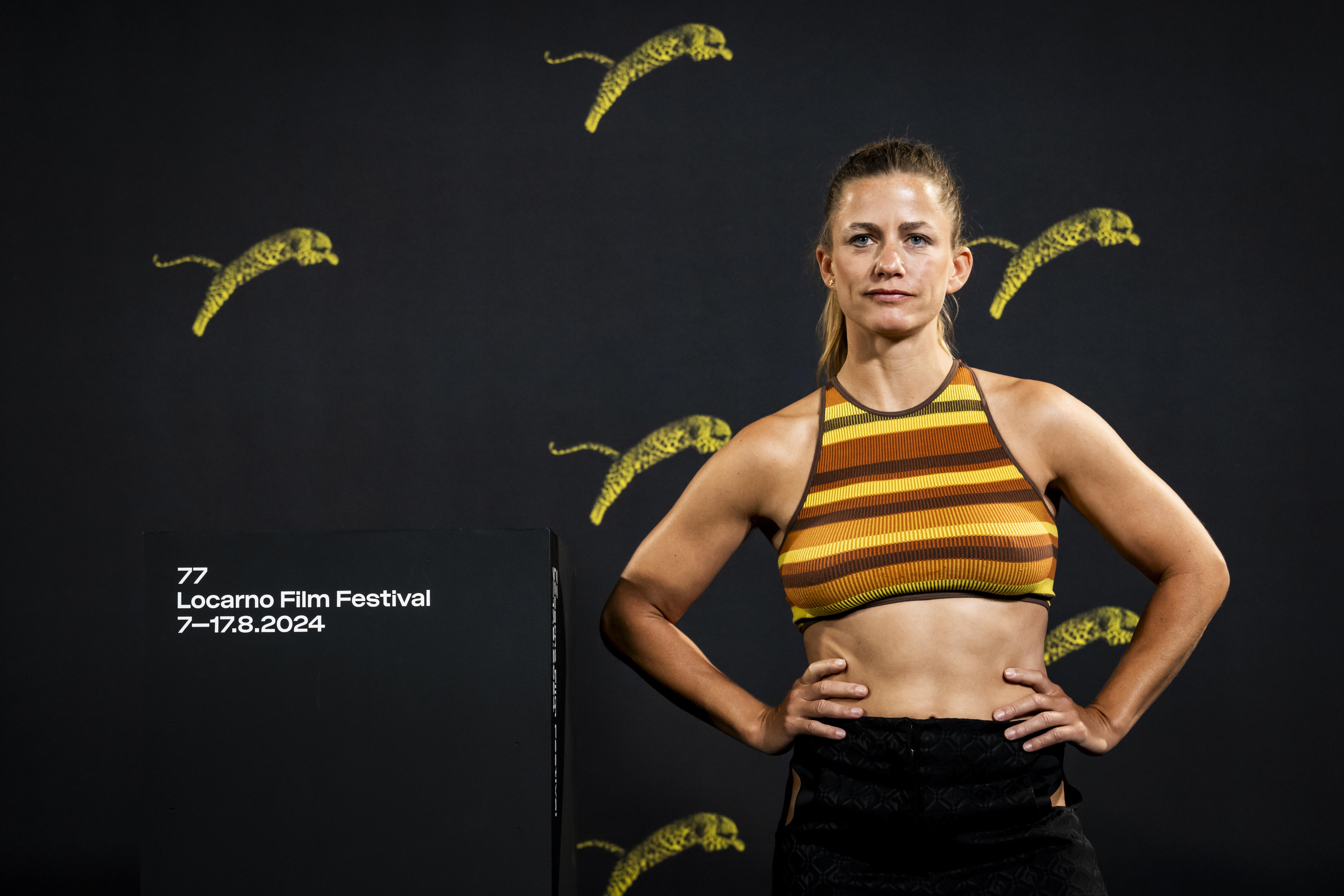 Die österreichische Choreographin und Performance-Künstlerin Florentina Holzinger 