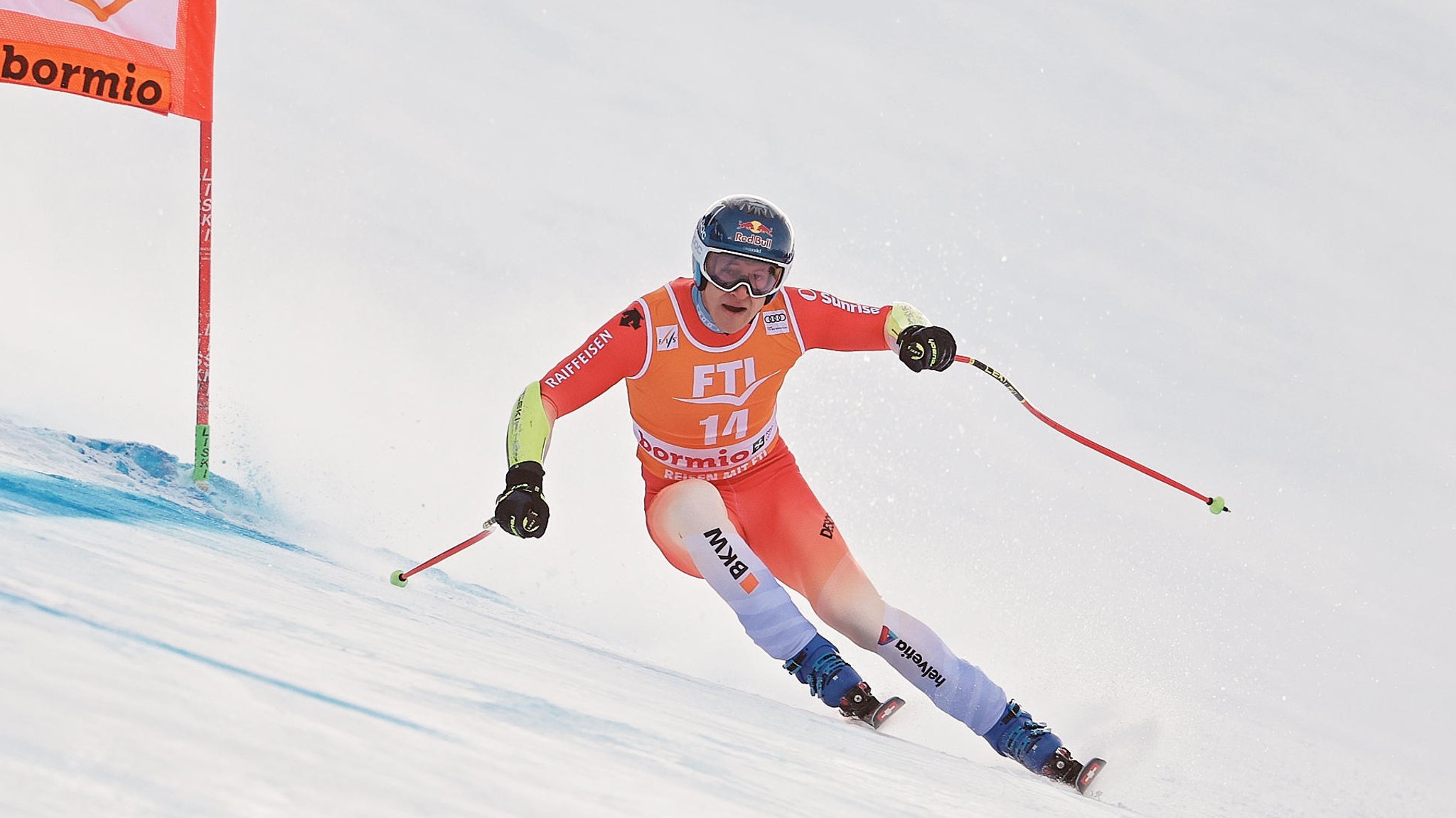 Marco Odermatt in Bormio