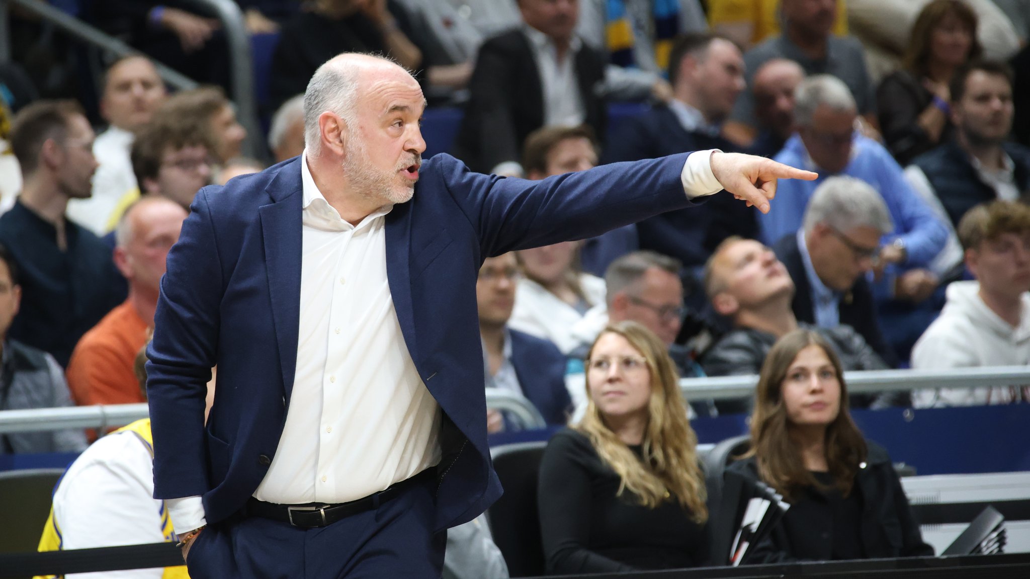 Überraschung: Double-Trainer Laso verlässt FC Bayern Basketball 