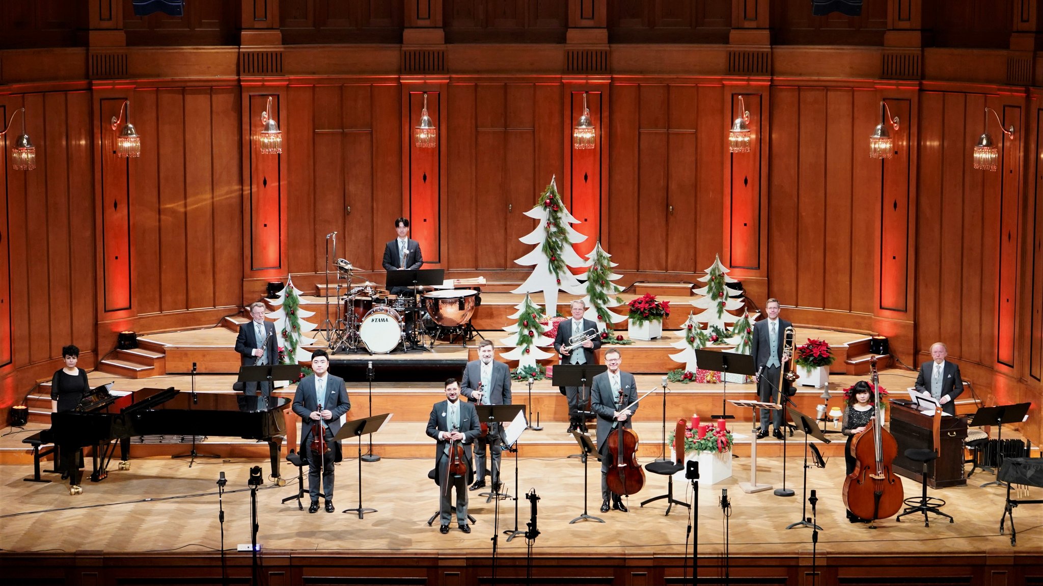 Digitale Adventskonzerte der Staatsbad Philharmonie Kissingen 