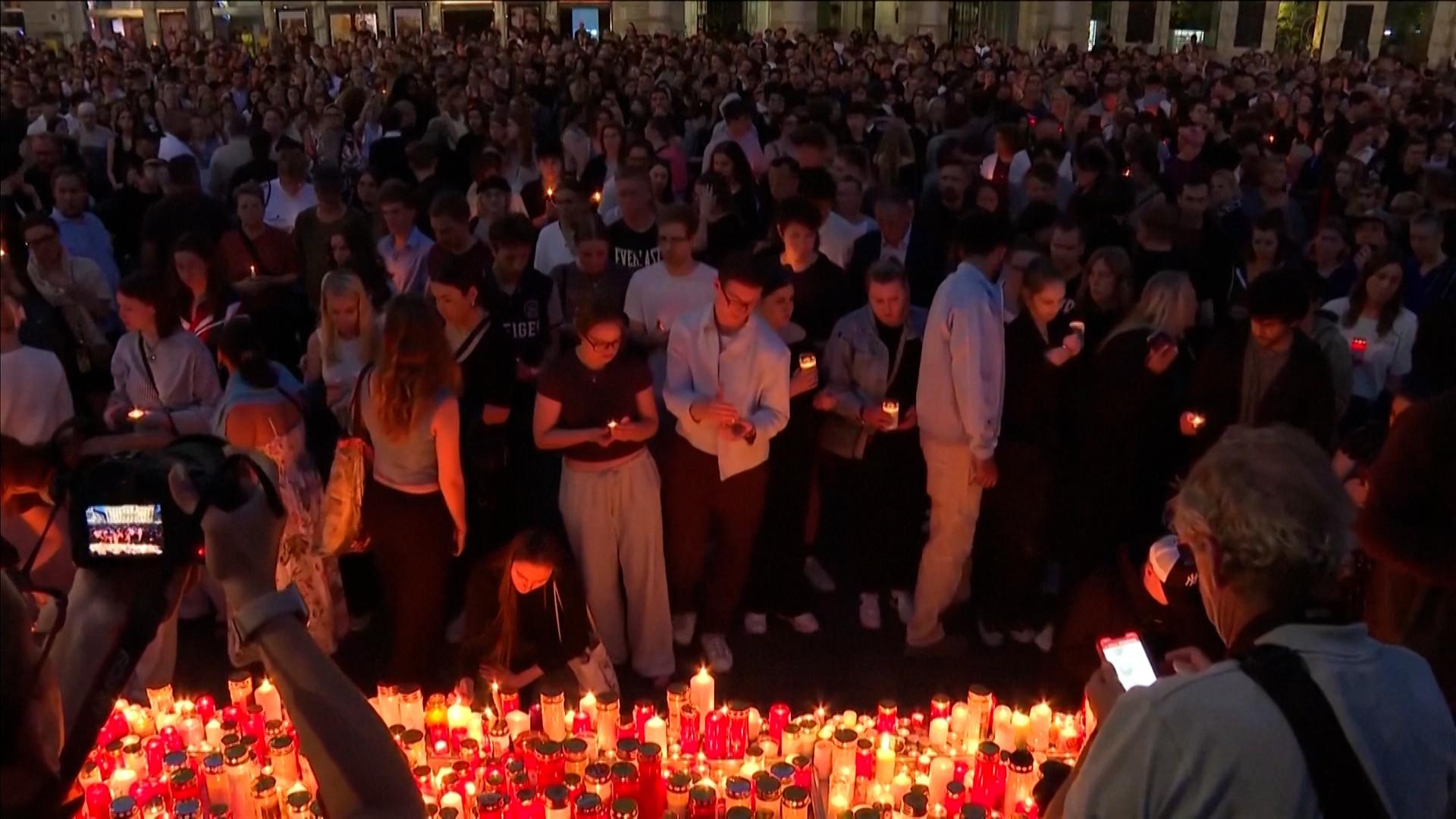 Große Trauer um die Opfer des Amoklaufs