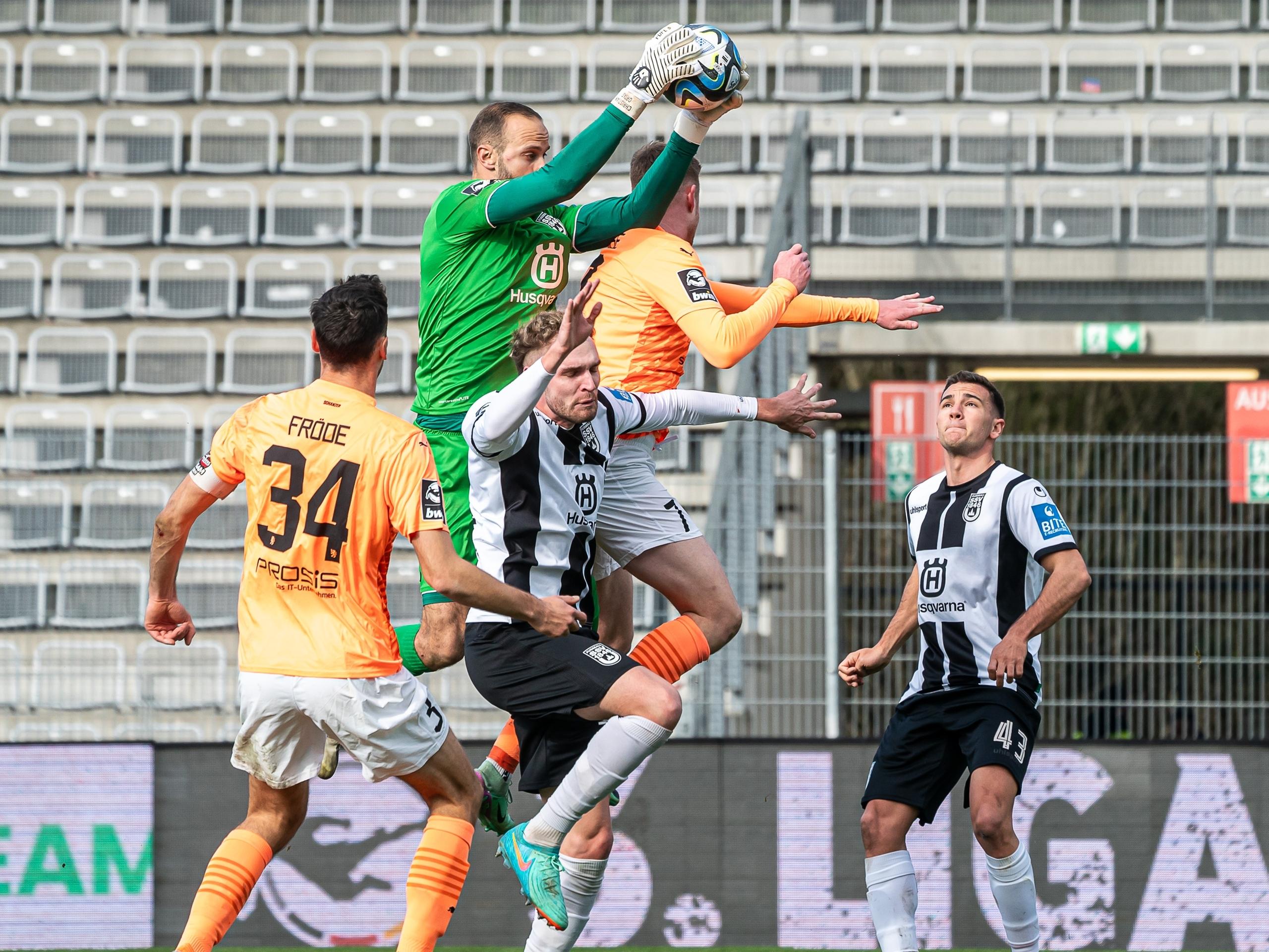 SSV Ulm gegen den FC ingolstadt