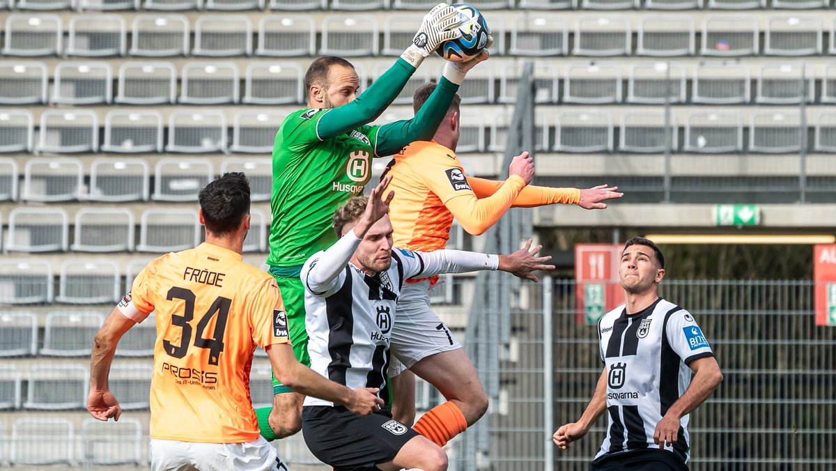 SSV Ulm gegen den FC ingolstadt