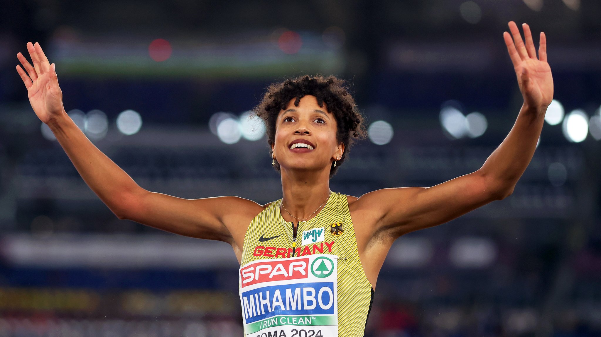 Leichtathletik-EM: Mihambo holt in Rom einziges Gold für den DLV