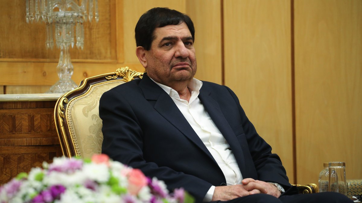 Nach dem Tod des iranischen Präsidenten Ebrahim Raisi wird zunächst sein Stellvertreter Mohammad Mochber die Amtsgeschäfte führen.