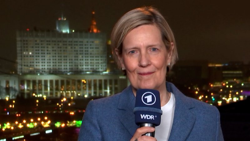 ARD-Korrespondentin Ina Ruck | Bild: Bayerischer Rundfunk 2025 ARD-Korrespondentin Ina Ruck