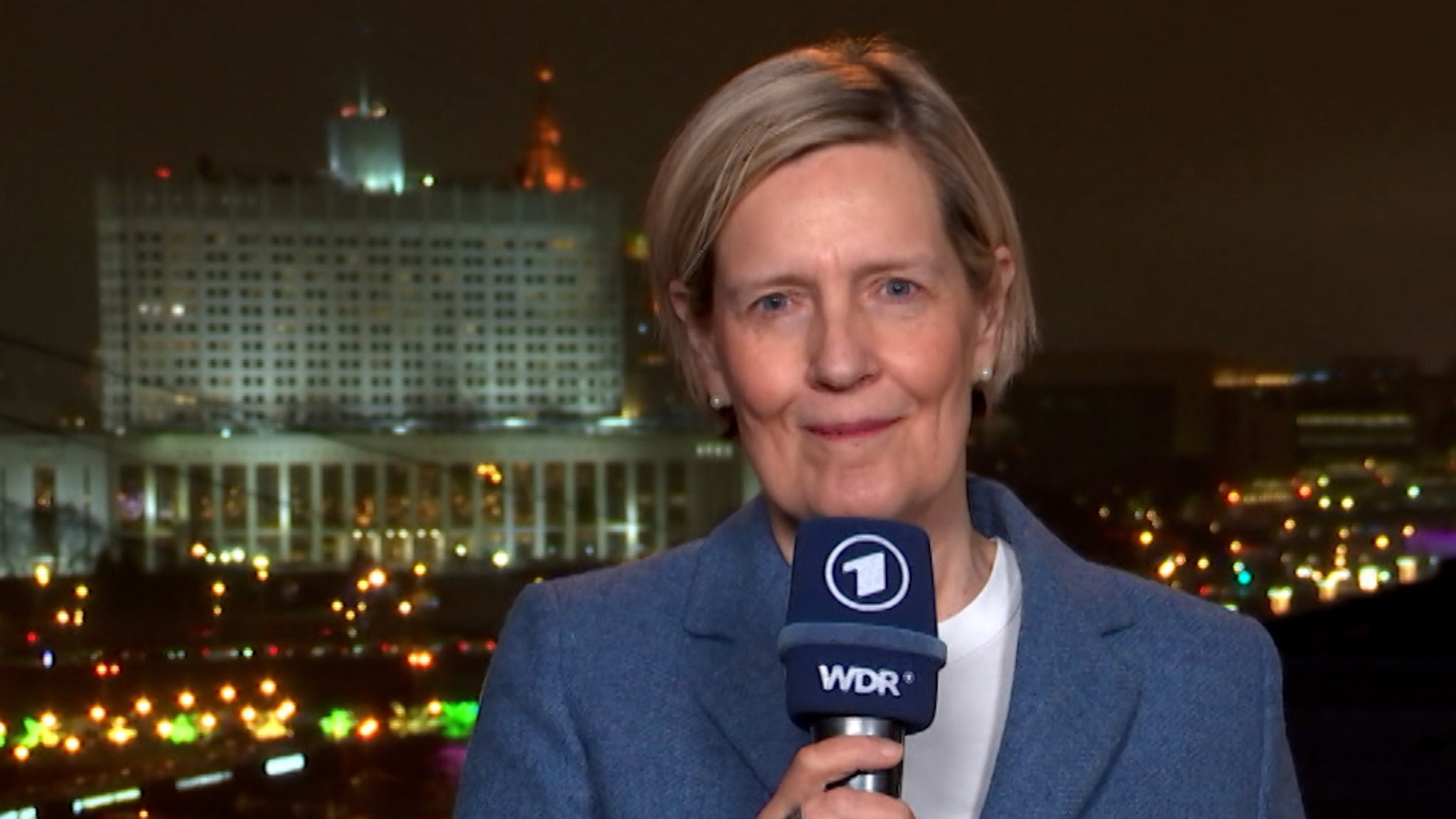 ARD-Korrespondentin Ina Ruck 