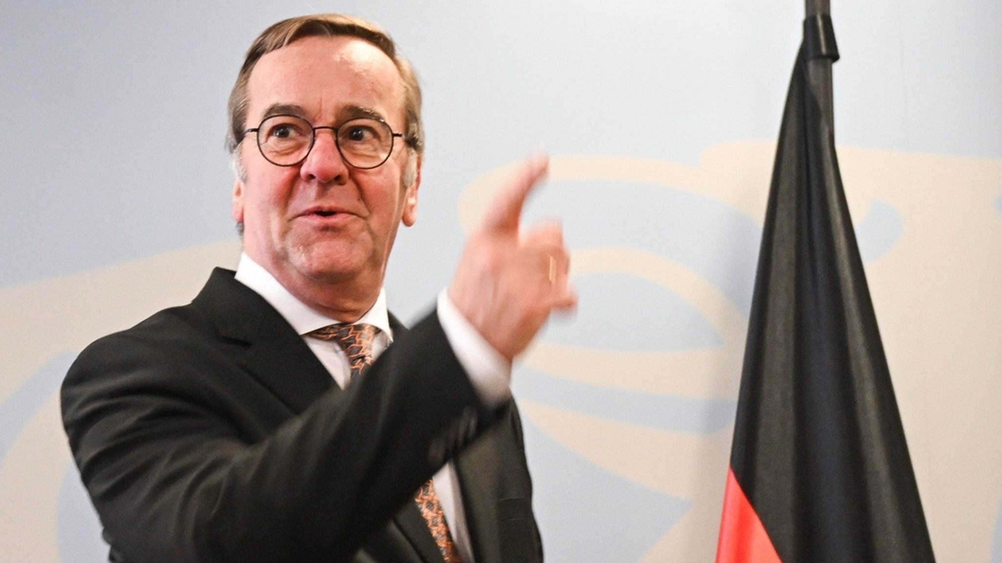 Verteidigungsminister Boris Pistorius (SPD)