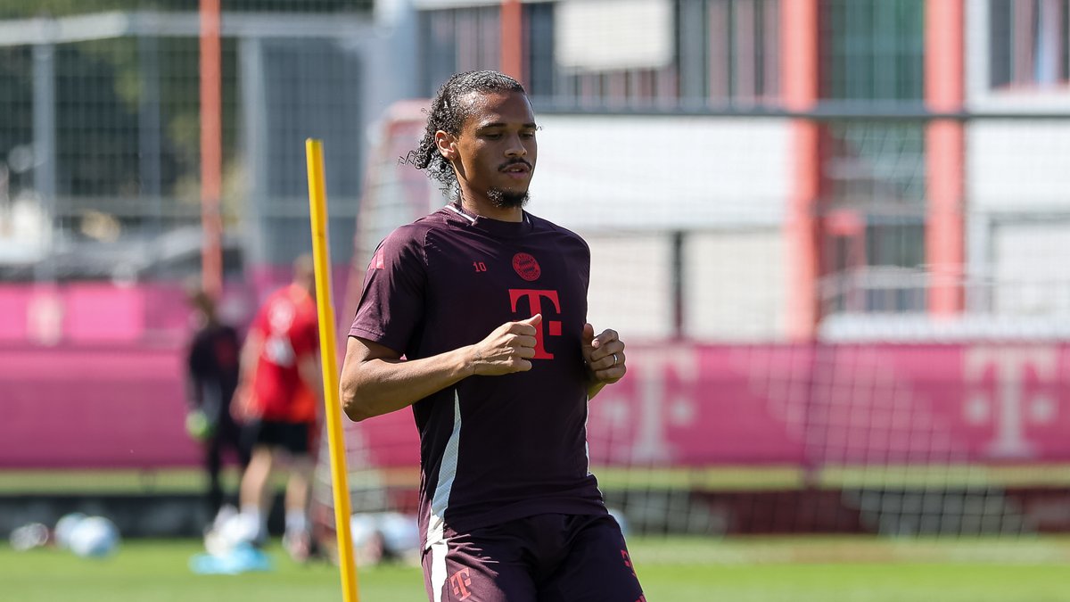 FC Bayern: Leroy Sané will beim Comeback nichts überstürzen
