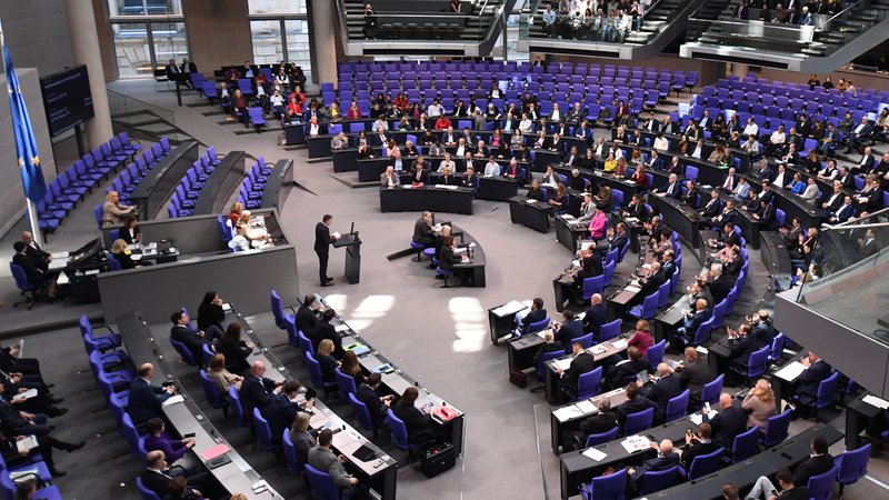 Debatte im Bundestag