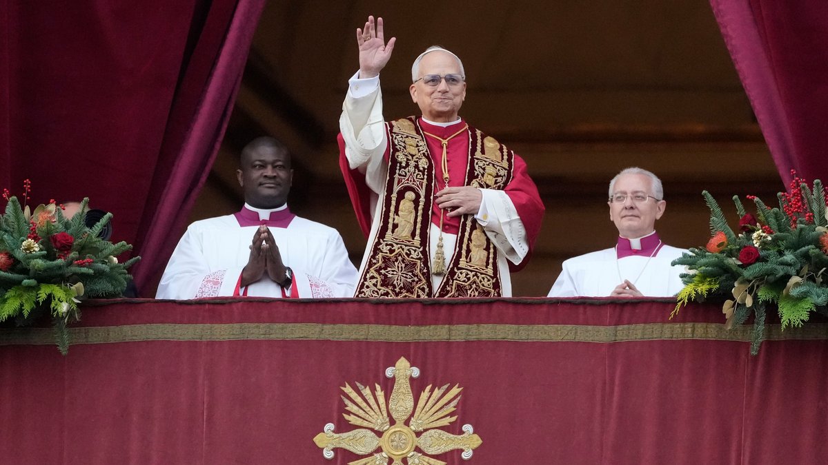 Papst Leo XIV.: "Wie können wir da nicht an Gaza denken?"