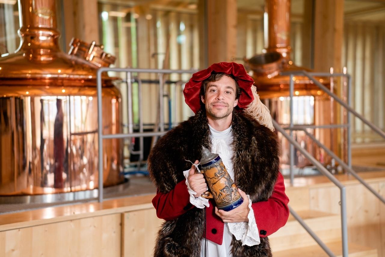 Der Alkohol-Check | Tobi als Herzog Wilhelm IV., der Erfinder des Reinheitsgebots