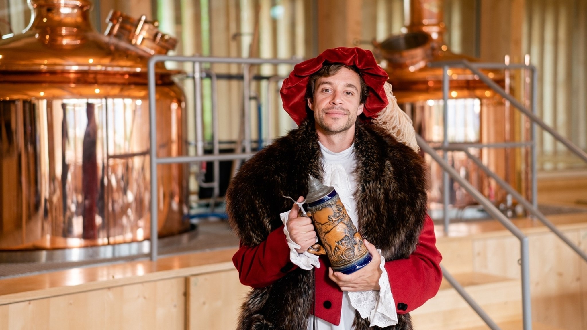Der Alkohol-Check | Tobi als Herzog Wilhelm IV., der Erfinder des Reinheitsgebots