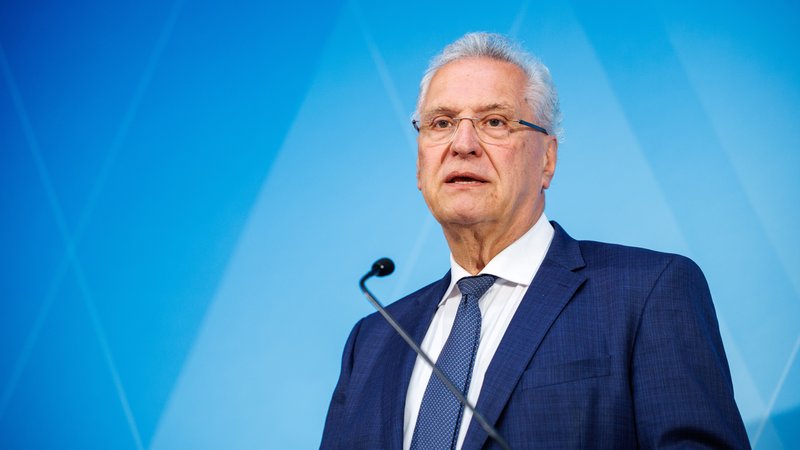 Joachim Herrmann (CSU), Innenminister von Bayern | Bild: picture alliance/dpa | Matthias Balk Joachim Herrmann (CSU), Innenminister von Bayern
