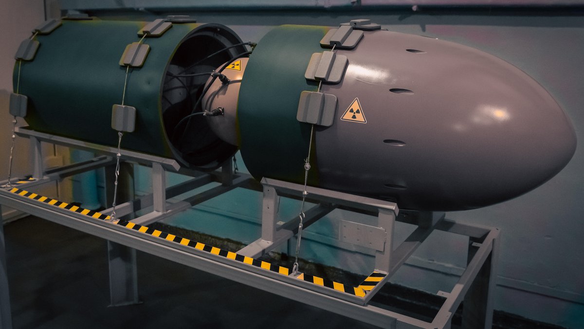 (Archivbild): Atombombe