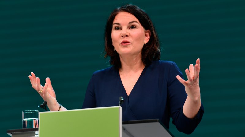 Die Grünen gehen mit Annalena Baerbock als Spitzenkandidatin ins Rennen für die Bundestagswahl im September.