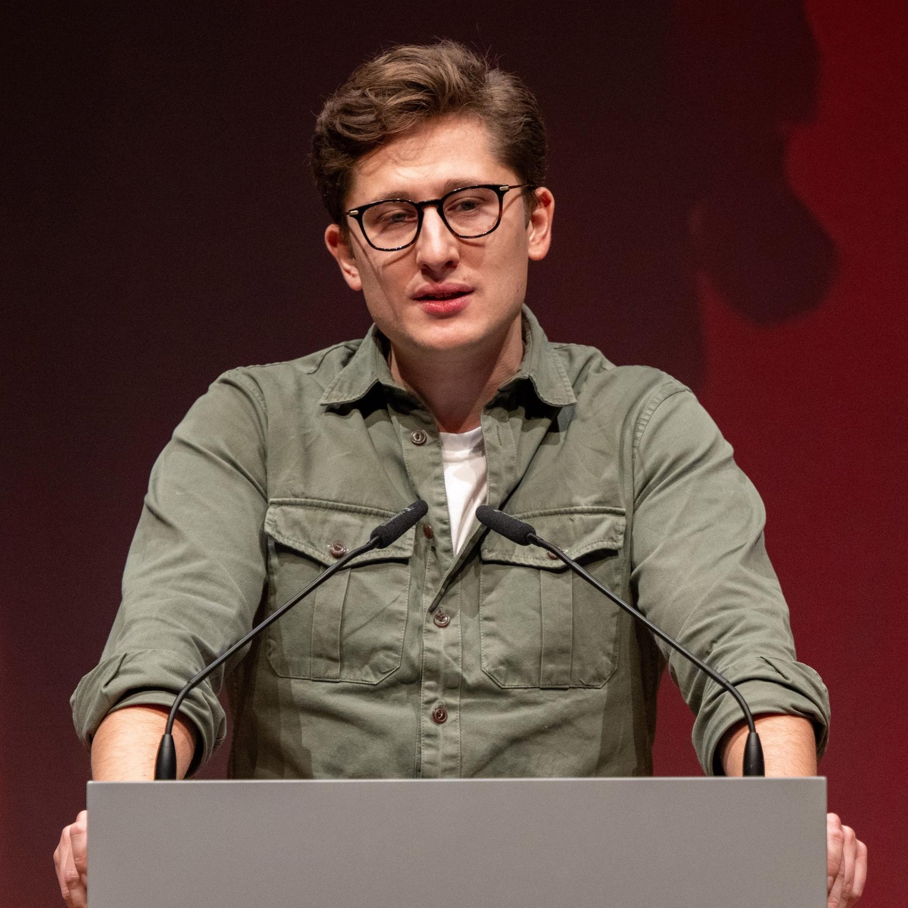 Juso-Chef Türmer fordert Kurswechsel: Mehr Umverteilung gegen soziale Ungleichheit