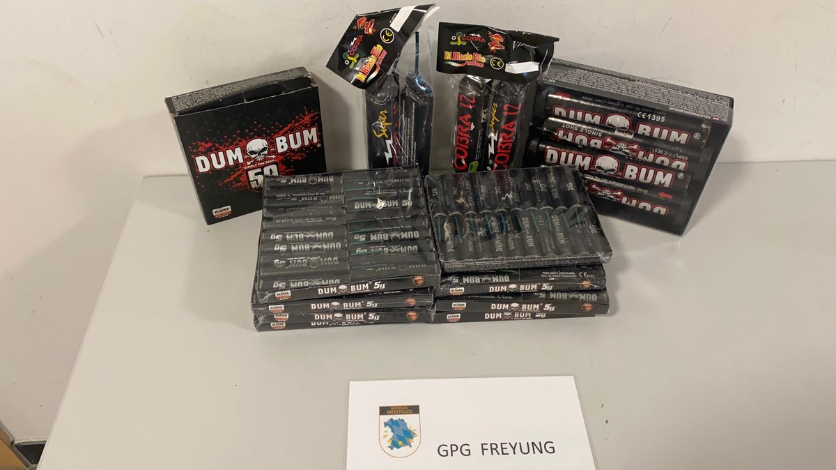 Illegale Böller: Tschechien verschärft Regeln für Feuerwerk