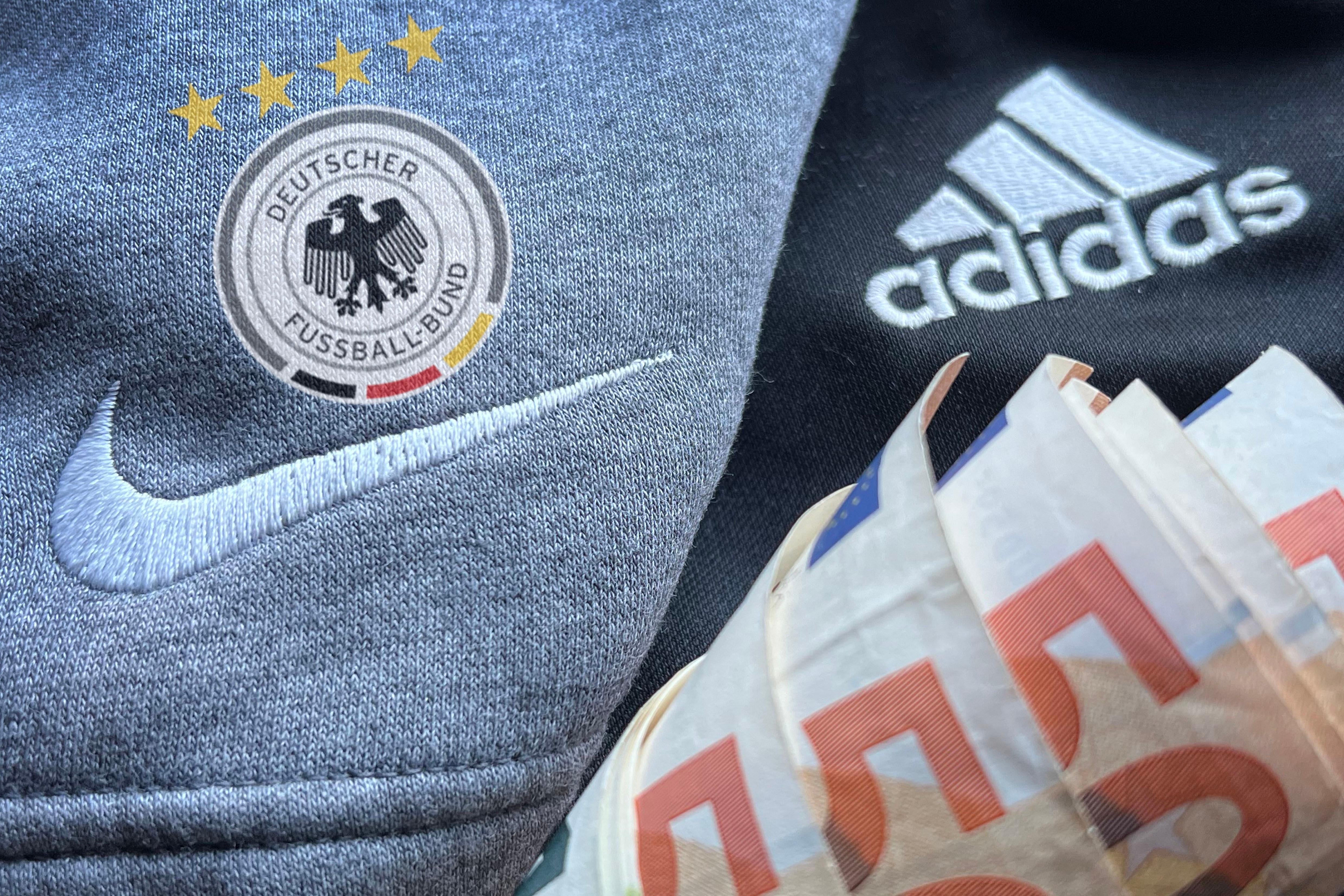 Der DFB, Adidas und Nike
