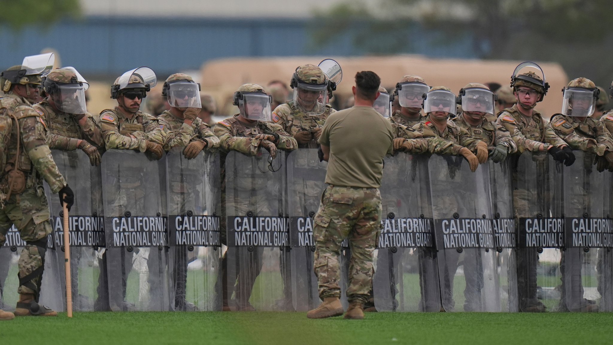 Juristisches Tauziehen um Trumps Nationalgarde-Einsatz in L.A.