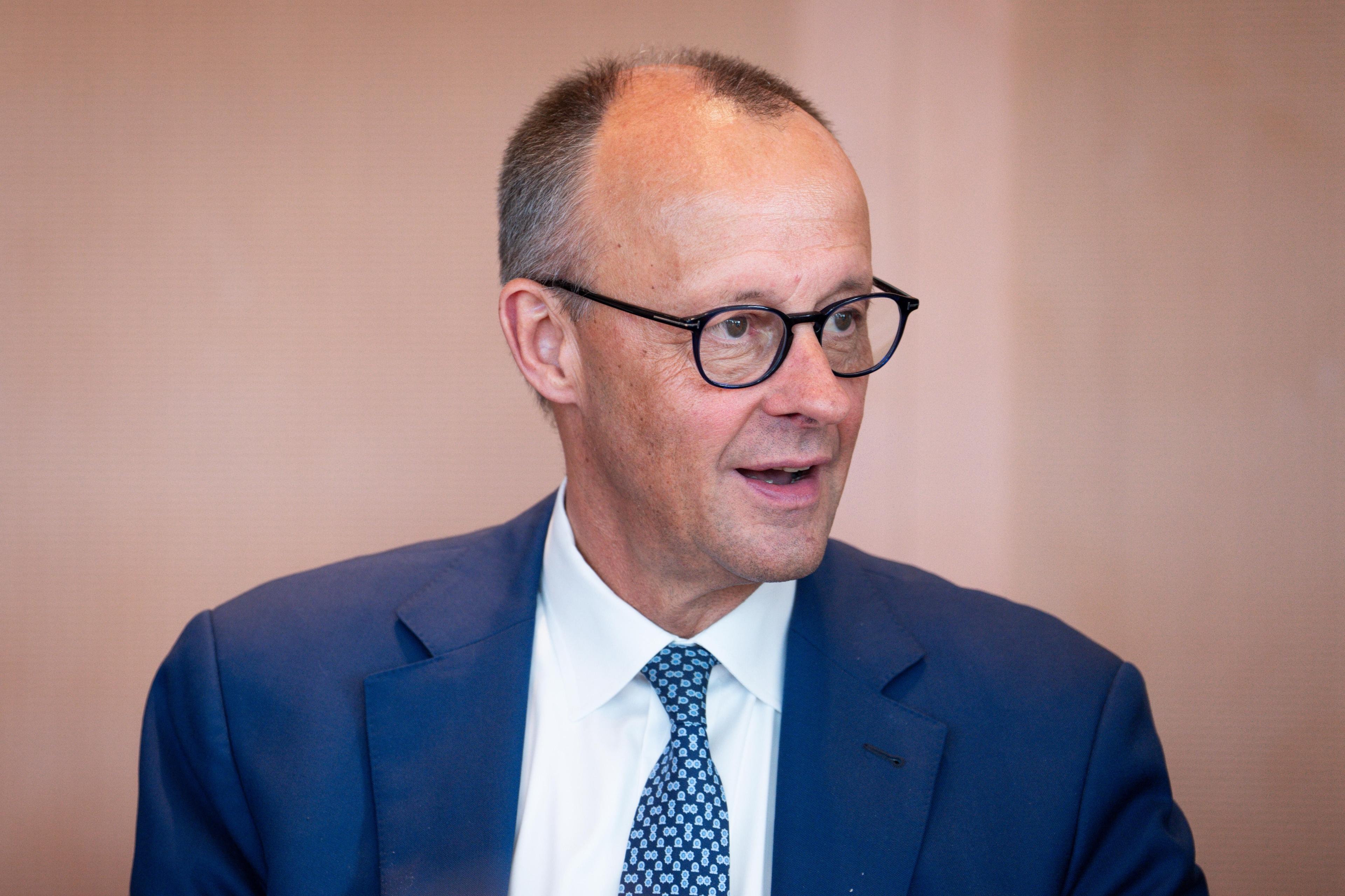 Bundeskanzler Friedrich Merz (CDU).