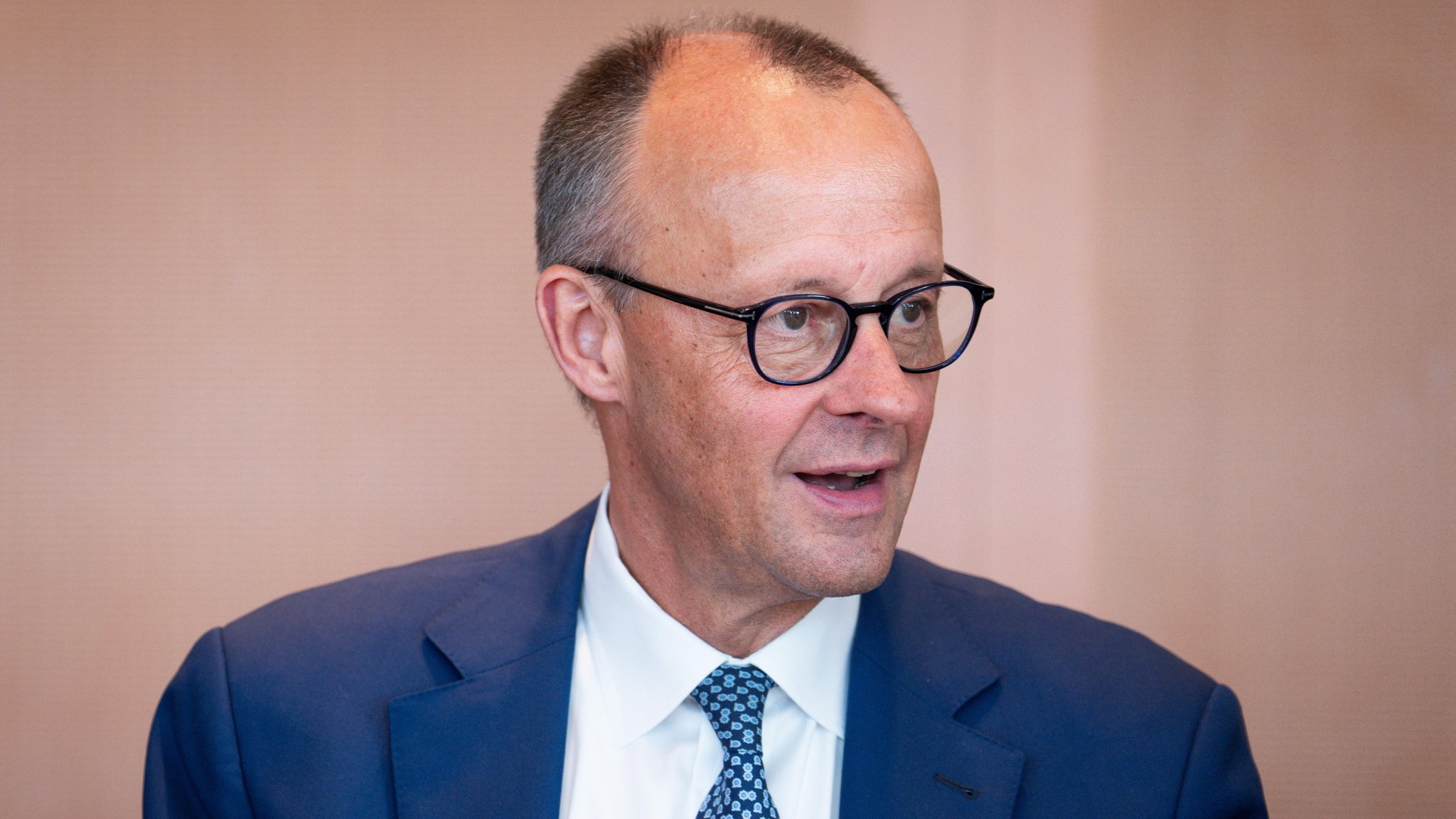 Bundeskanzler Friedrich Merz (CDU).