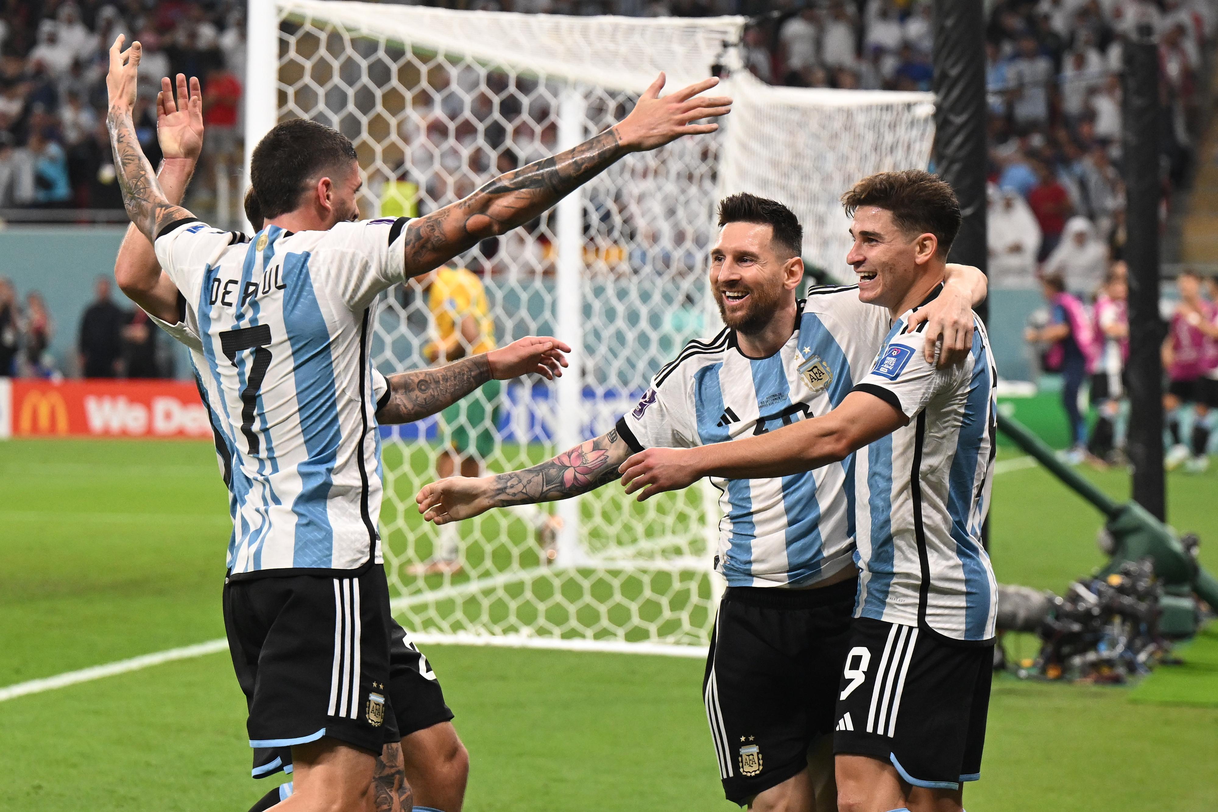 WM in Katar Niederlande trifft auf Argentinien im Viertelfinale BR24