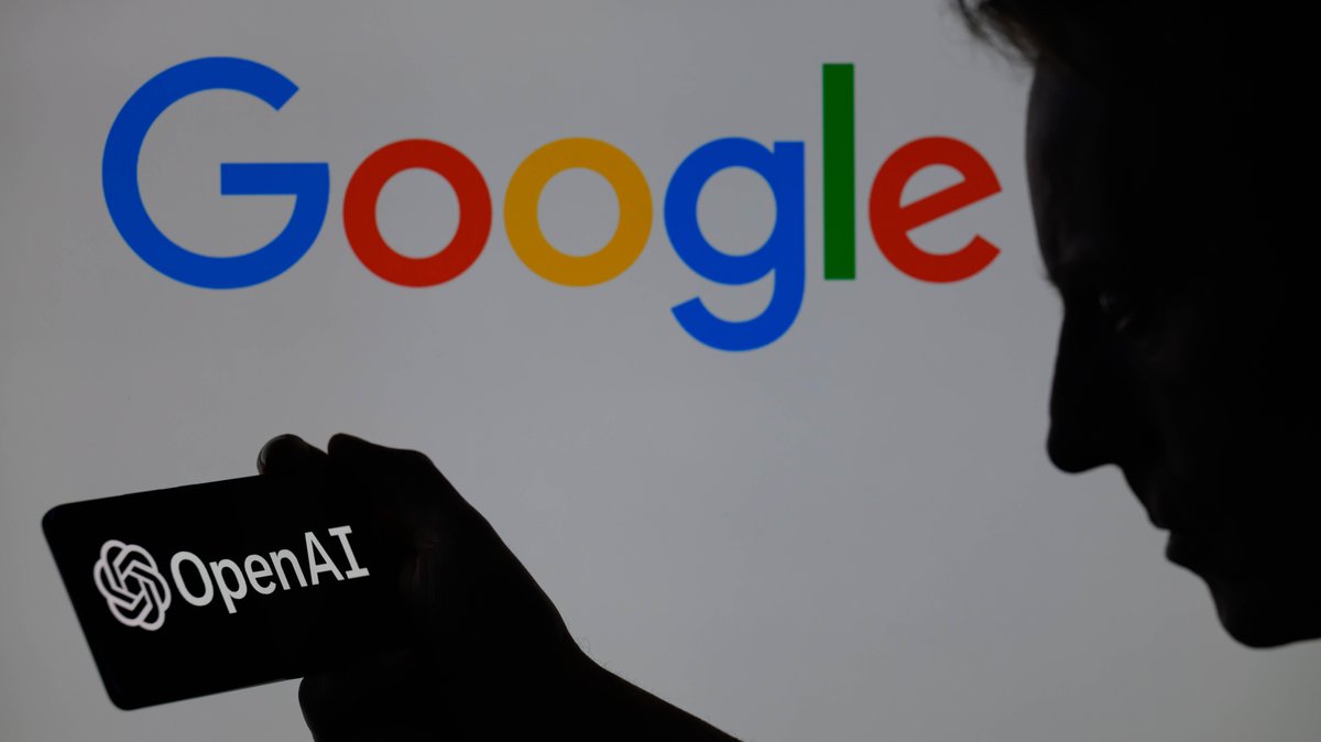 Noch schreibt Google gute Quartalszahlen - doch werden KI-Suchmaschinen zur Bedrohung für das Unternehmen?