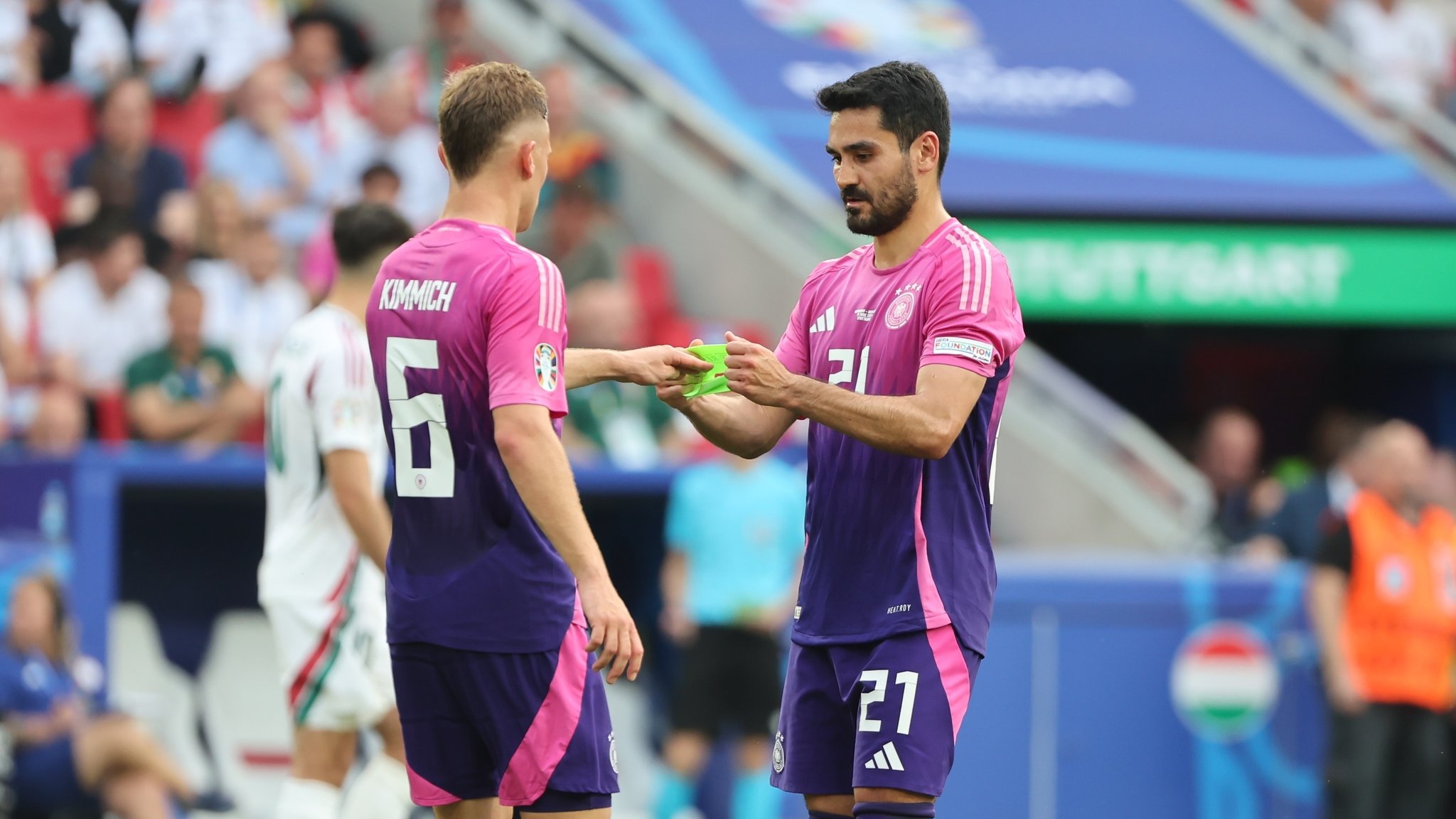 Joshua Kimmich und Ilkay Gündogan