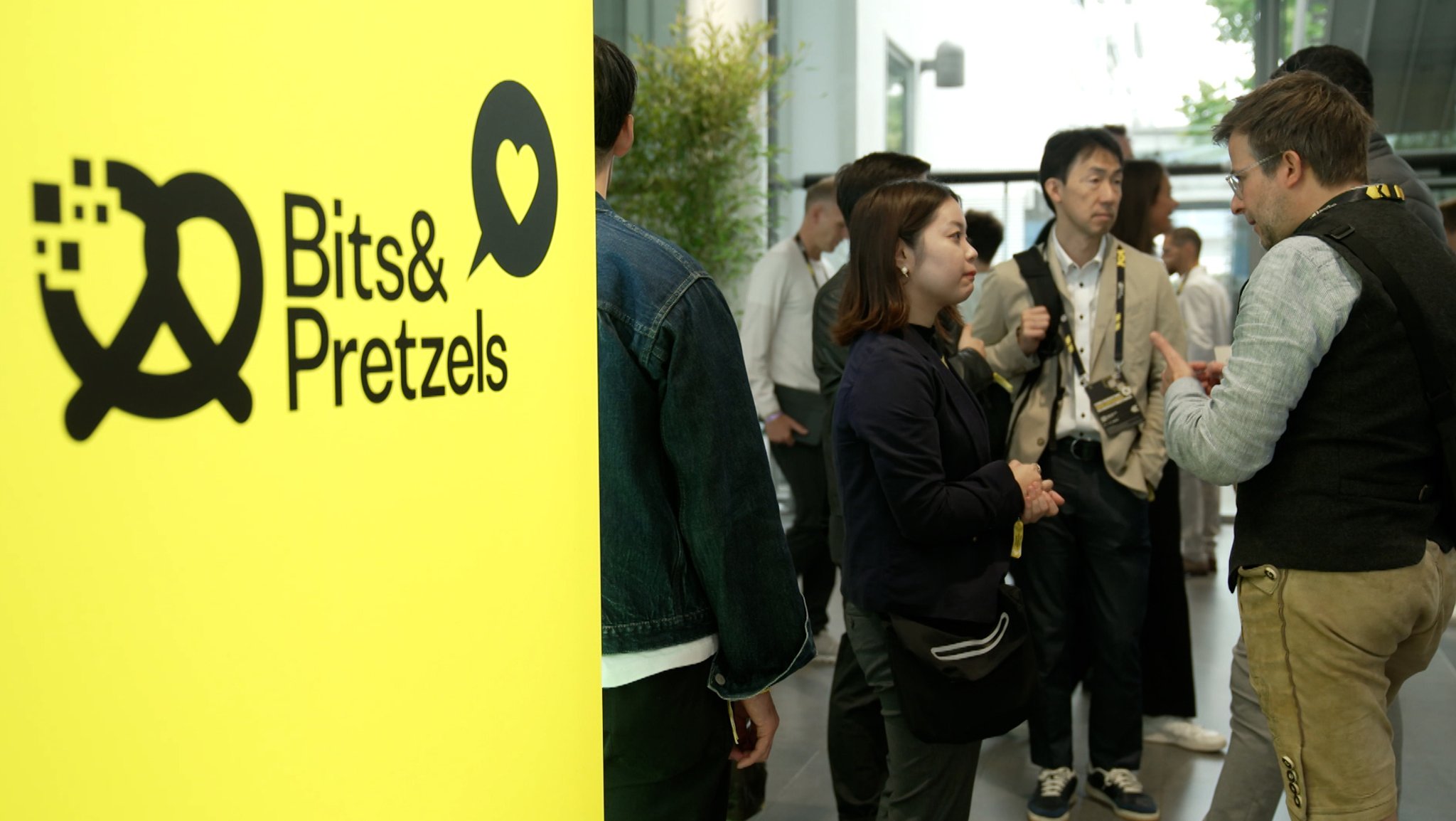 "Bits & Pretzels" startet