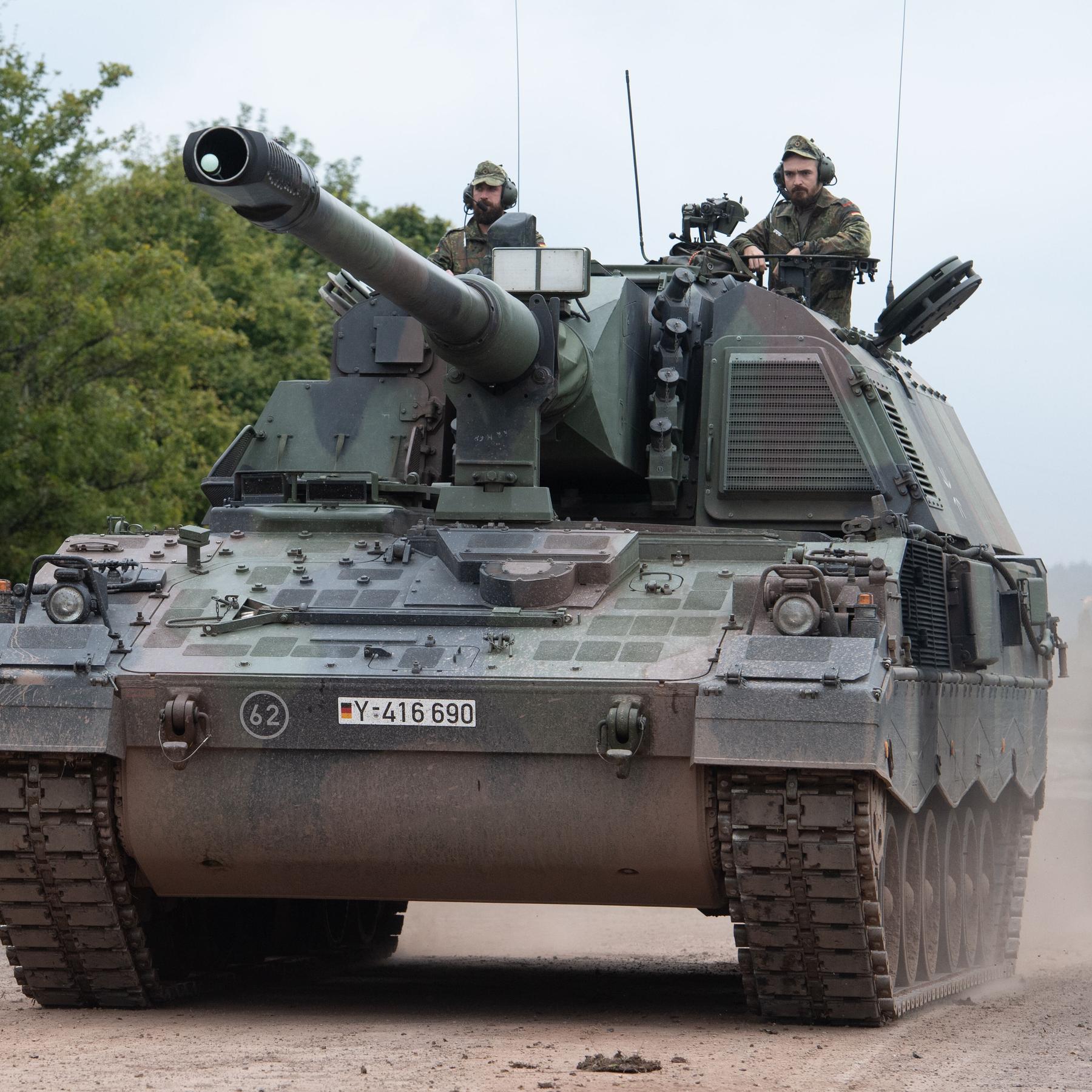 Verteidigung- Deutschland rüstet auf