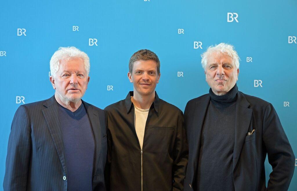 Die Münchner "Tatort"-Kommissare Miroslav Nemec, Ferdinand Hofer und Udo Wachtveitl.
