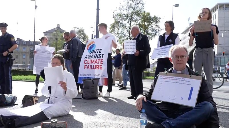 Drei Klimaaktivisten aus Franken vor Gericht