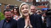 Parlamentswahl in Frankreich: RN-Chefin Le Pen | Bild:REUTERS/Yves Herman