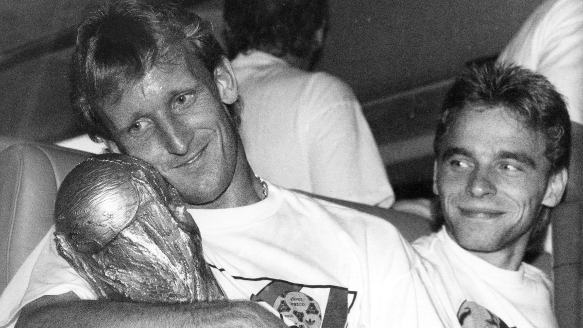 Fußball-Weltmeister von 1990: Andreas Brehme ist tot
